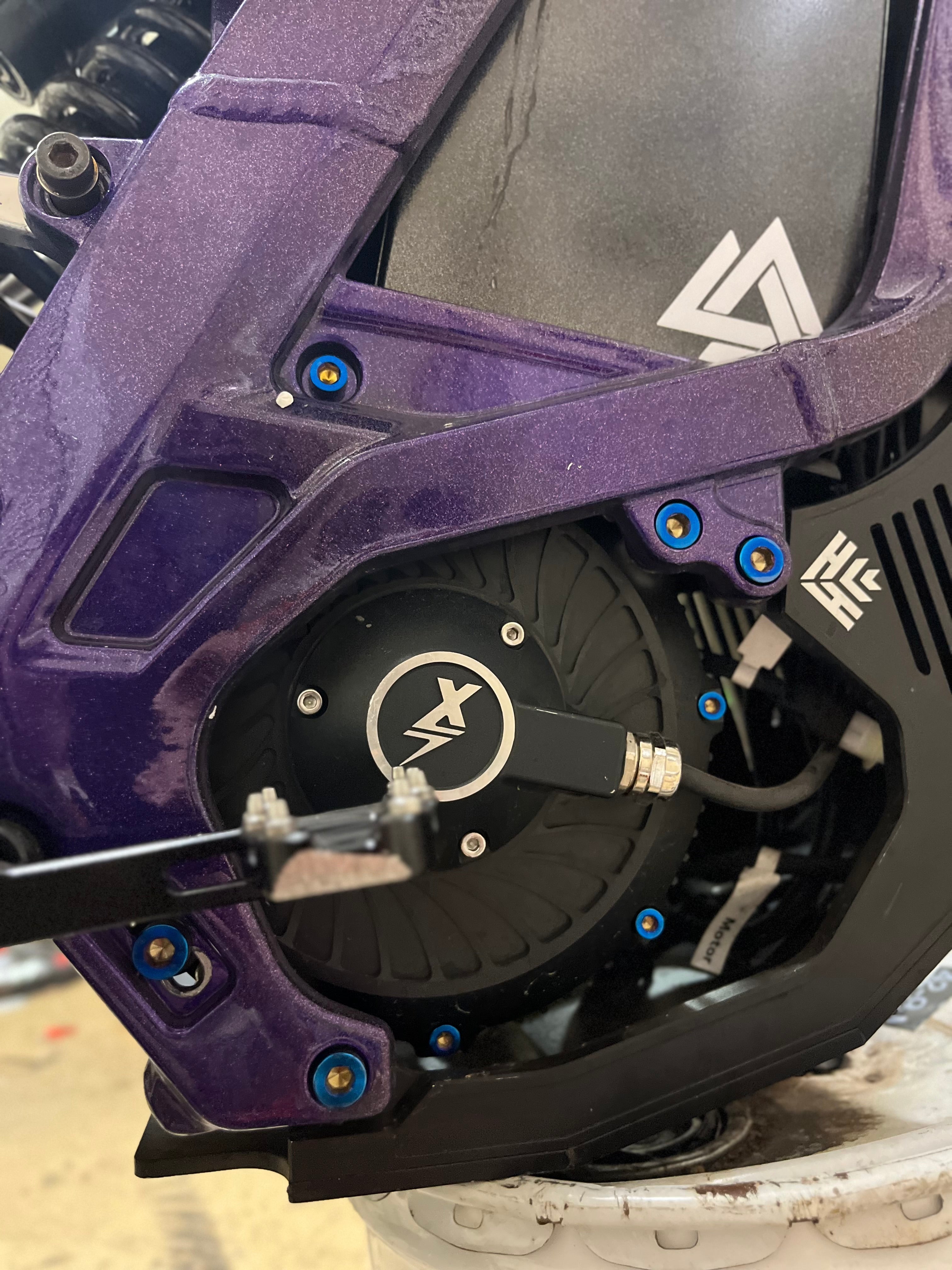 Ebmx Motor Casing Set of 3